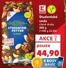 Kaufland Studentská směs nabídka