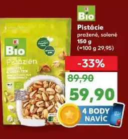 Kaufland Pistácie nabídka