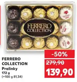 Kaufland FERRERO Collection Pralinky nabídka