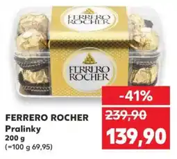 Kaufland FERRERO ROCHER Pralinky nabídka