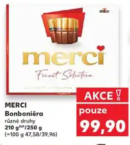 Kaufland MERCI Bonboniéra nabídka