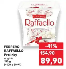 Kaufland FERRERO RAFFAELLO Pralinky nabídka