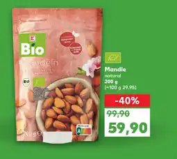 Kaufland Mandle natural nabídka