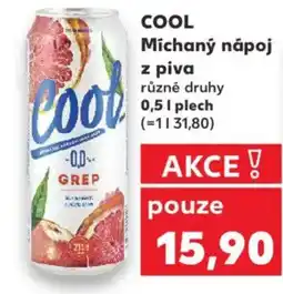 Kaufland COOL Míchaný nápoj z piva nabídka