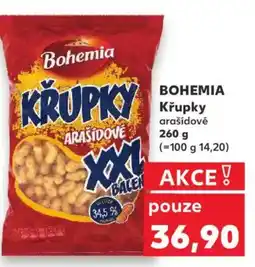 Kaufland BOHEMIA Křupky nabídka