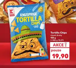 Kaufland Tortilla Chips nabídka