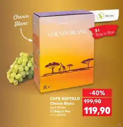 Kaufland CAPE BUFFALO Chenin Blanc nabídka