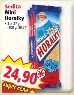 Norma Sedita Mini Horalky nabídka