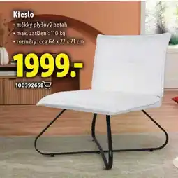 Lidl Křeslo nabídka