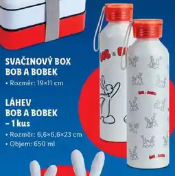 Lidl LÁHEV BOB A BOBEK - 1 kus nabídka