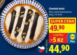 Lidl Chodský koláč, 230 g nabídka