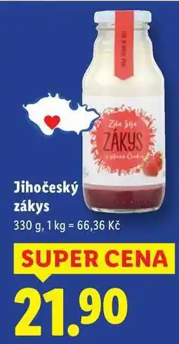 Lidl Jihočeský zákys, 330 g nabídka