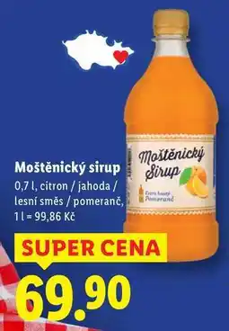Lidl Moštěnický sirup, 0,7 l nabídka