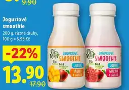 Lidl Jogurtové smoothie, 200 g nabídka