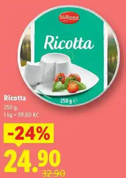 Lidl Ricotta, 250 g nabídka
