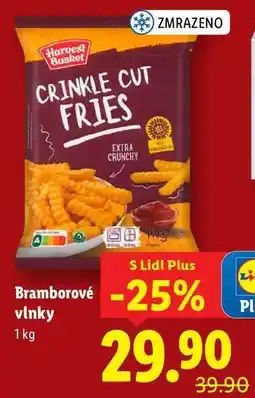 Lidl Bramborové vlnky, 1 kg nabídka