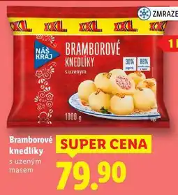 Lidl Bramborové knedlíky, 1 kg nabídka