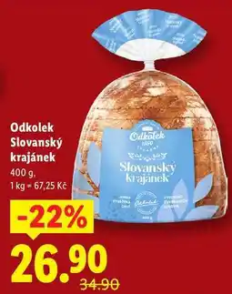 Lidl Odkolek Slovanský krajánek, 400 g nabídka