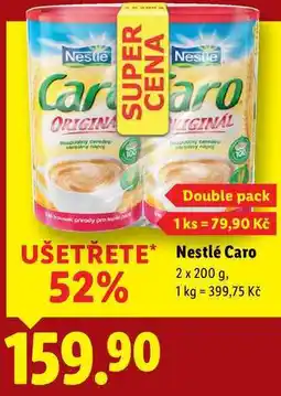 Lidl Nestlé Caro, 2x 200 g nabídka