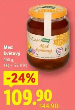 Lidl Med květový, 900 g nabídka