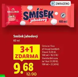 Lidl Smíšek jahodový, 60 ml nabídka