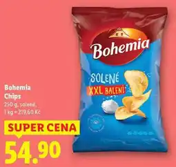 Lidl Bohemia Chips, 250 g nabídka