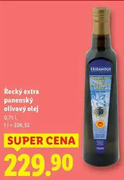 Lidl Řecký extra panenský olivový olej, 0,75 l nabídka