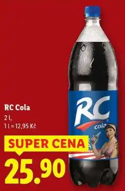 Lidl RC Cola, 2 l nabídka