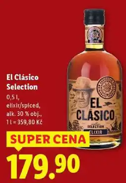 Lidl El Clásico Selection, 0,5 l nabídka