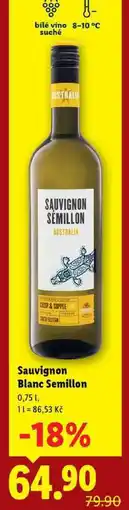 Lidl Sauvignon Blanc Semillon, 0,75 l nabídka
