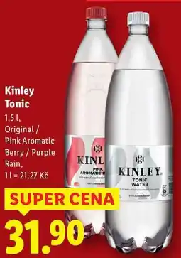Lidl Kinley Tonic, 1,5 l nabídka