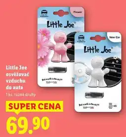 Lidl Little Joe osvěžovač vzduchu do auta, 1 ks nabídka