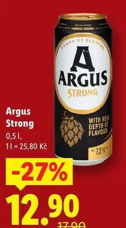Lidl Argus Strong, 0,5 l nabídka