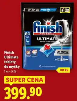 Lidl Finish Ultimate tablety do myčky, 80 ks nabídka