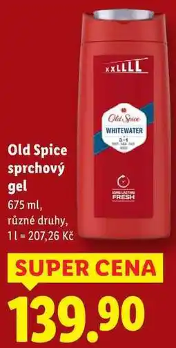 Lidl Old Spice sprchový gel, 675 ml nabídka