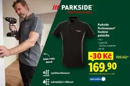 Lidl Parkside Performance Funkční polotriko nabídka