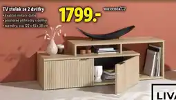 Lidl TV stolek se 2 dvířky nabídka