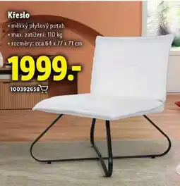 Lidl Křeslo nabídka