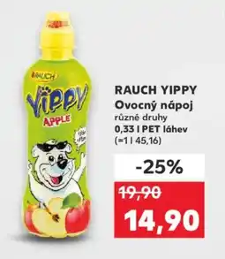 Kaufland RAUCH YIPPY Ovocný nápoj nabídka