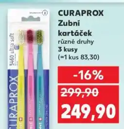 Kaufland CURAPROX Zubní kartáček nabídka
