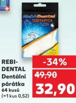 Kaufland REBI- DENTAL Dentální párátka nabídka