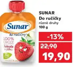 Kaufland SUNAR Do ručičky nabídka