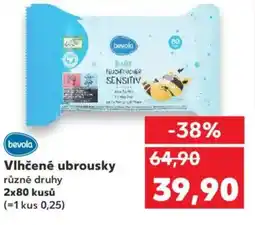 Kaufland Vlhčené ubrousky nabídka