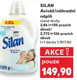 Kaufland SILAN Aviváž/náhradní náplň nabídka