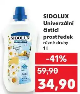 Kaufland SIDOLUX Univerzální čisticí prostředek nabídka