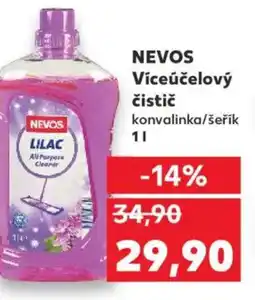 Kaufland NEVOS Víceúčelový čistič nabídka