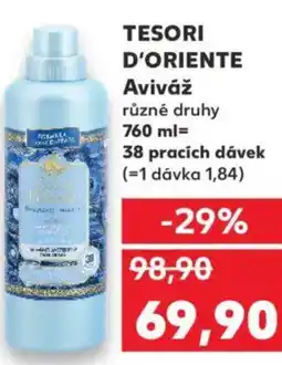 Kaufland TESORI D'ORIENTE Aviváž nabídka