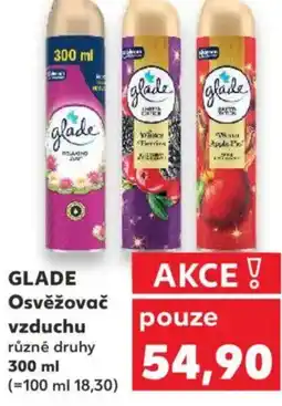 Kaufland GLADE Osvěžovač vzduchu nabídka