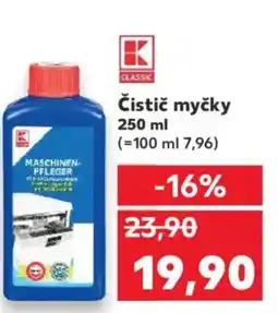 Kaufland Čistič myčky nabídka