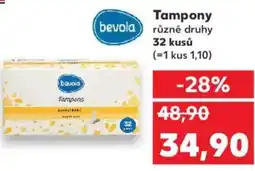 Kaufland Bevola Tampony nabídka